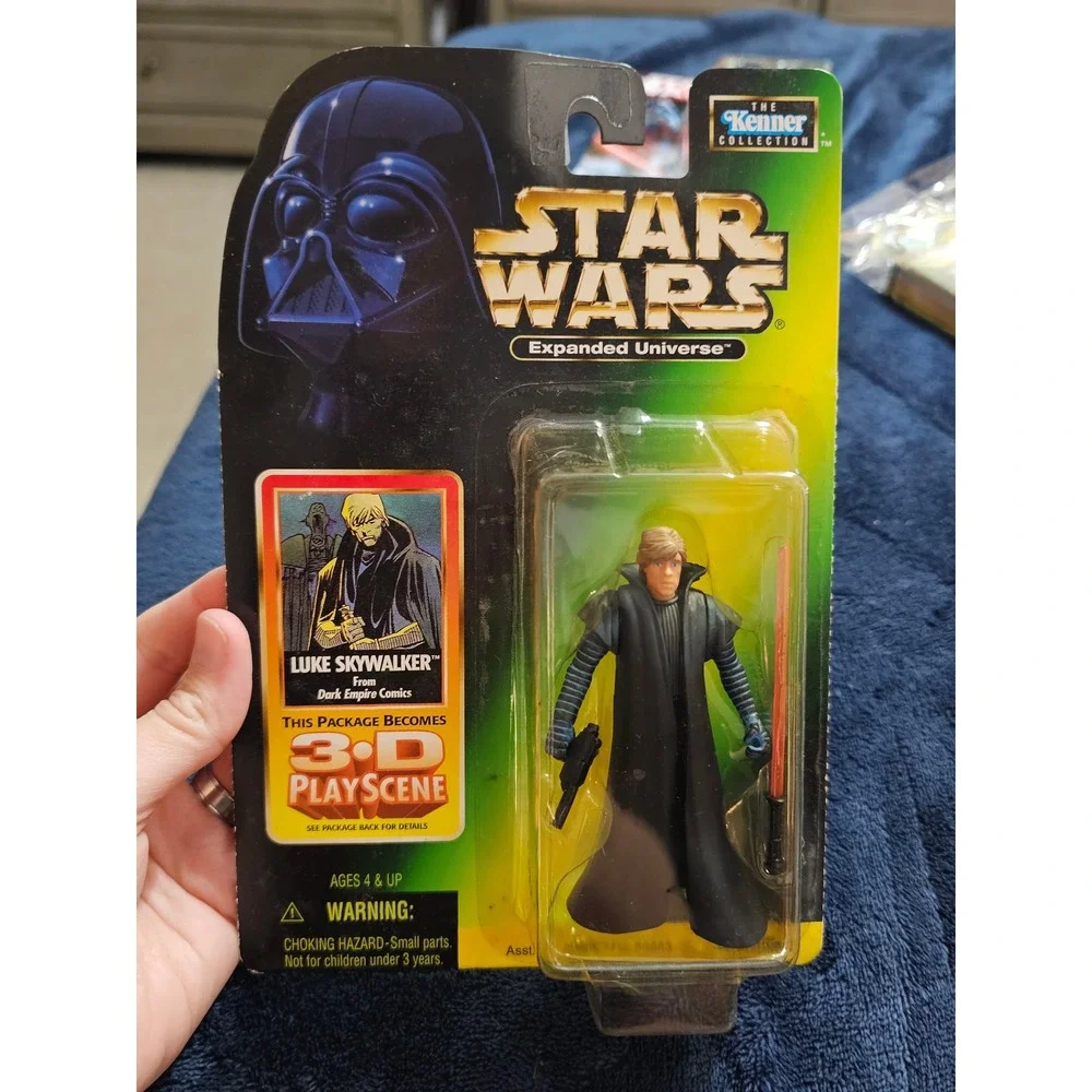 Star Wars Luke Skywalker Dark Empire Comics Expanded Universe Kenner 1998 Figure